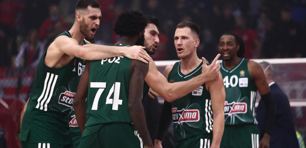 Ο Παναθηναϊκός στο μπάσκετ