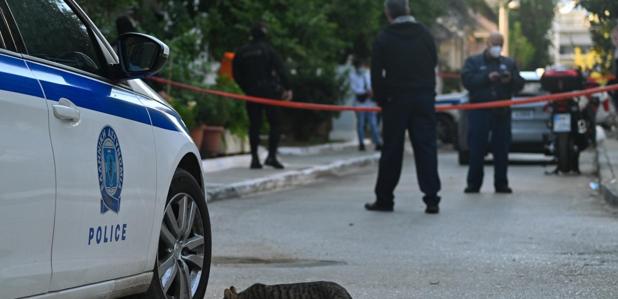 Περιπολικό της αστυνομίας