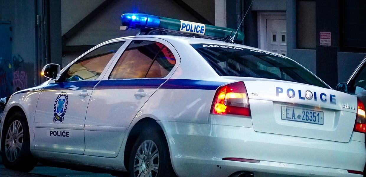περιπολικό αστυνομία