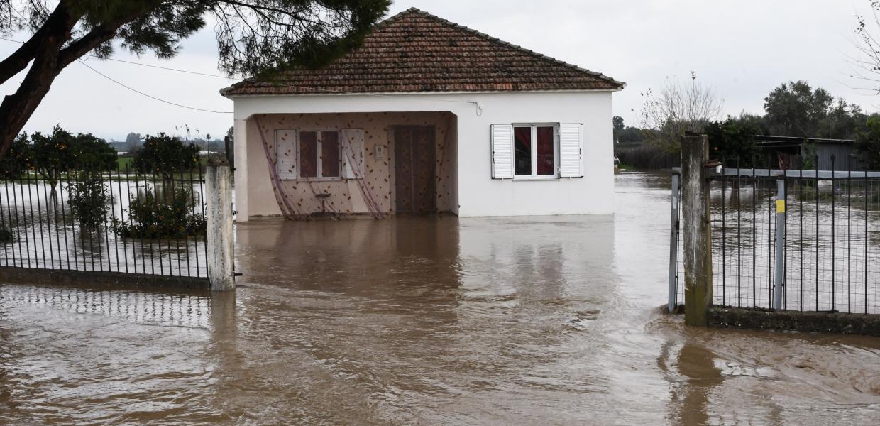 Πλημμύρα στην Ηλεία