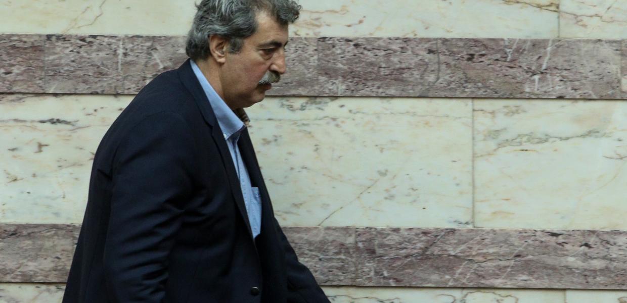 Ο Παύλος Πολάκης στη Βουλή