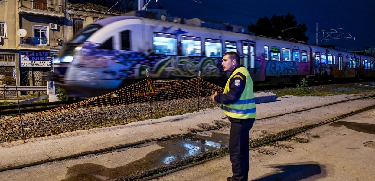 τρένο αστυνομία