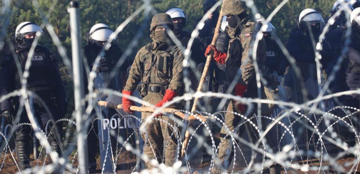 ΜΕΤΑΝΑΣΤΕΣ ΠΡΟΣΦΥΓΕΣ ΠΟΛΩΝΙΑ ΛΕΥΚΟΡΩΣΙΑ