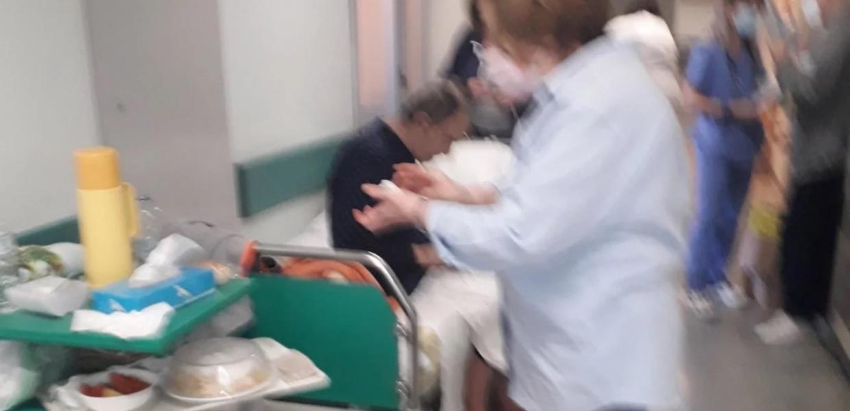 Ράντζα στο Αττικό Νοσοκομείο