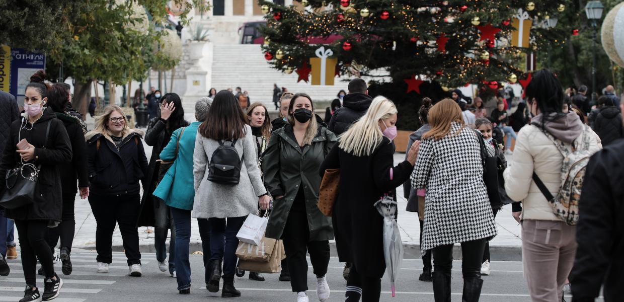 Η πλατεία Συντάγματος