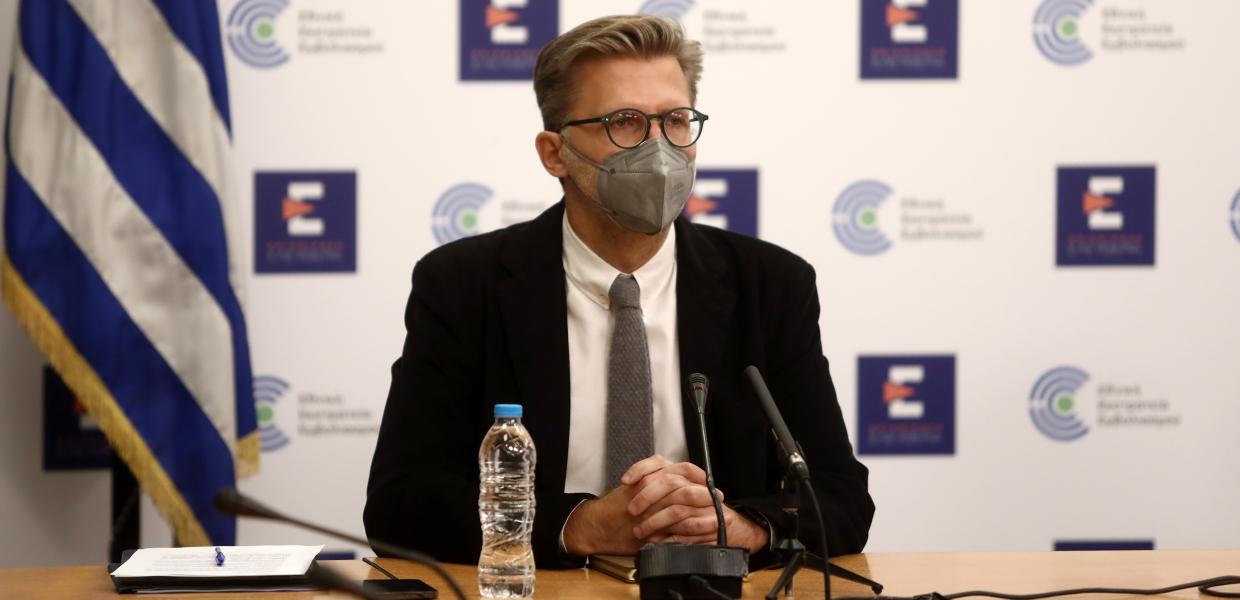 Ο Άκης Σκέρτσος