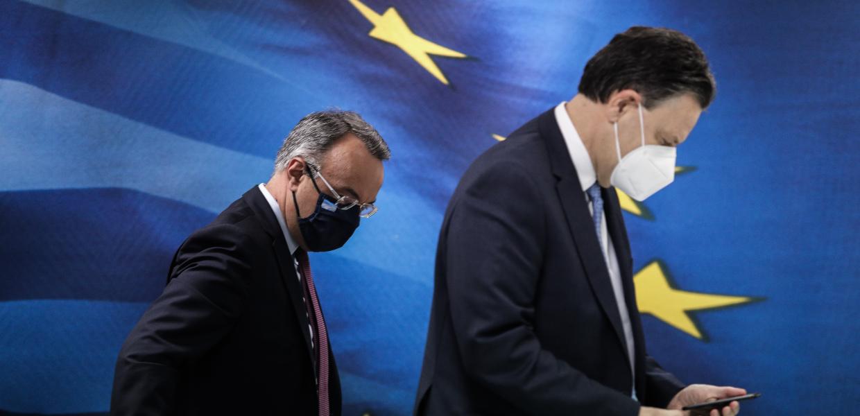 Χρήστος Σταϊκούρας και Θεόδωρος Σκυλακάκης