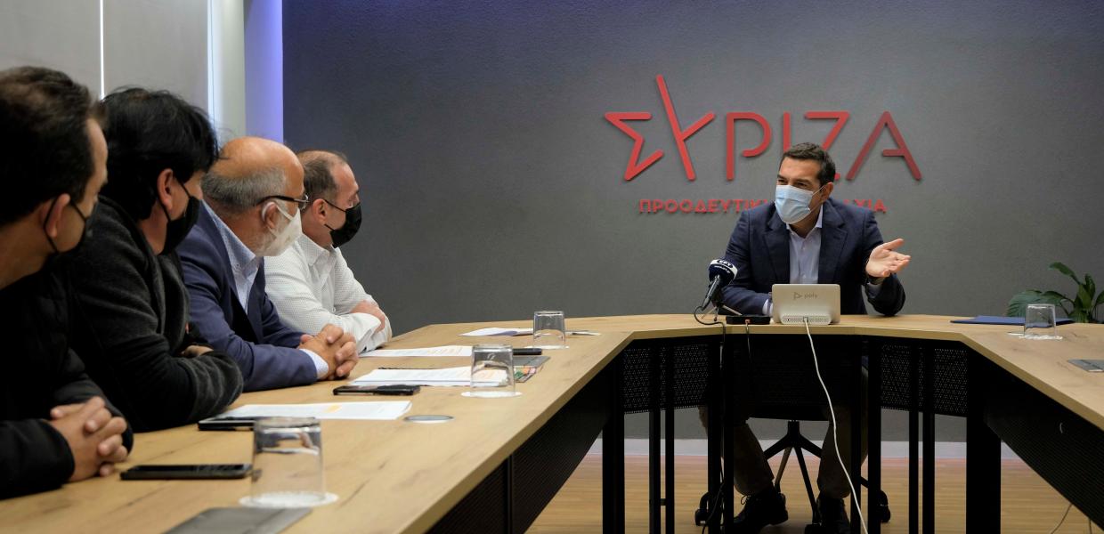 Αλέξης Τσίπρας λαϊκές αγορές