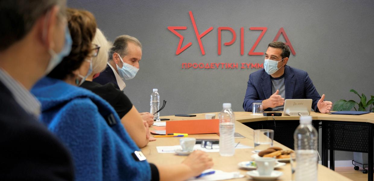 Αλέξης Τσίπρας συνταξιούχοι