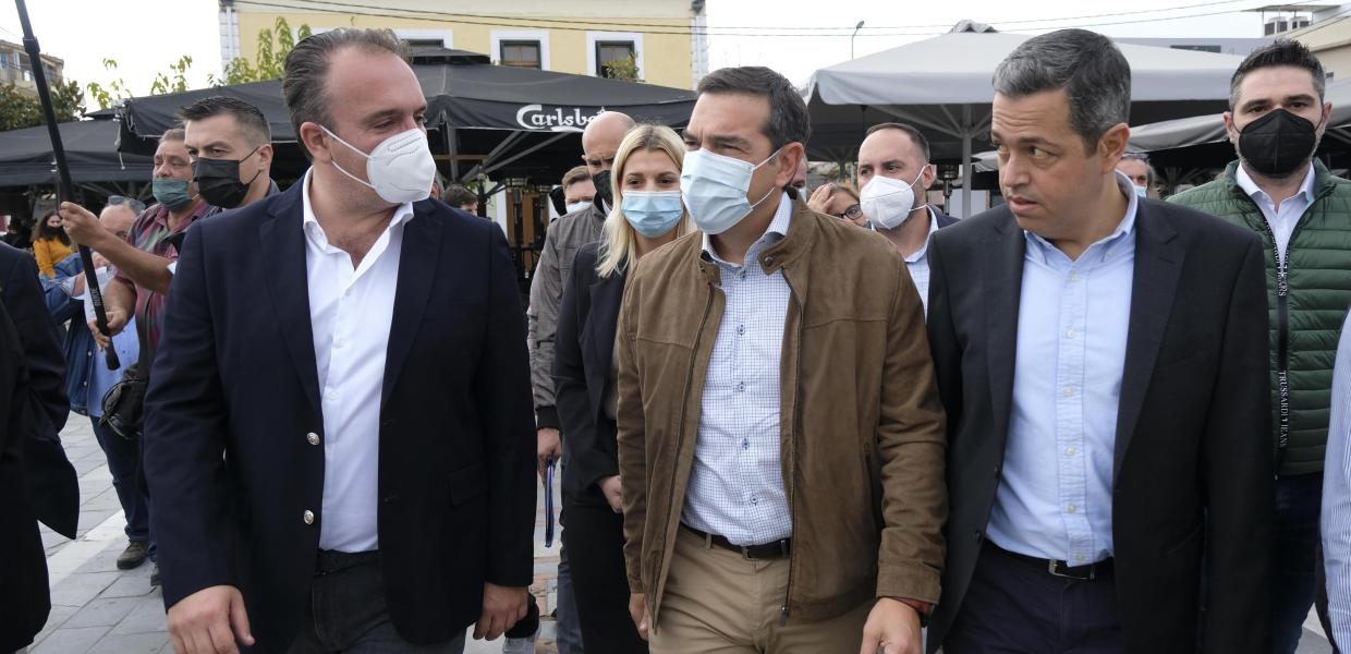 Αλέξης Τσίπρας Εύβοια Ιστιαία