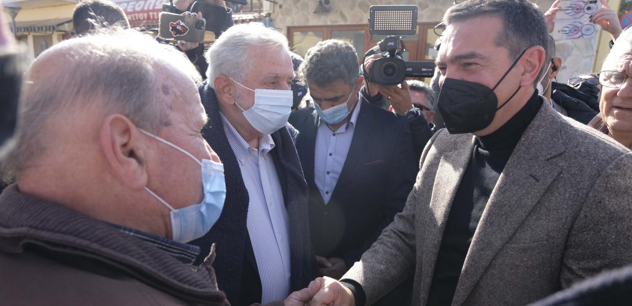 Αλέξης Τσίπρας Θράκη