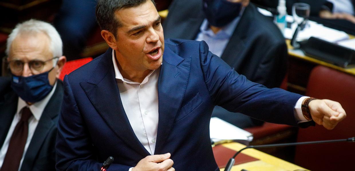 Αλέξης Τσίπρας Βουλή