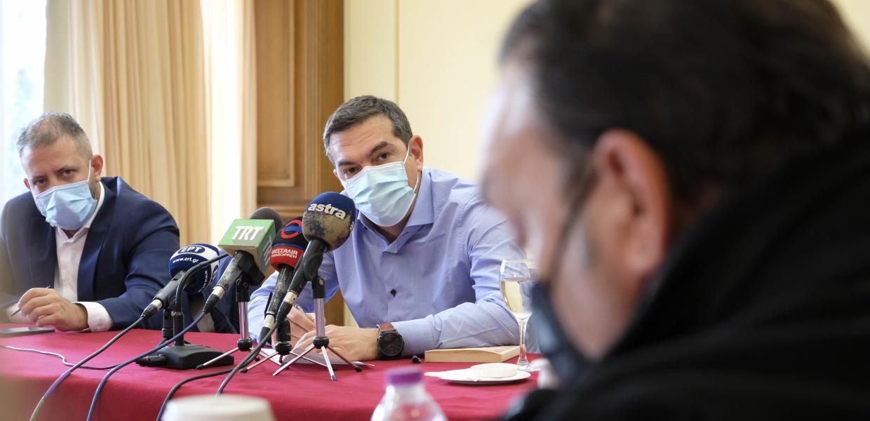 Ο Αλέξης Τσίπρας