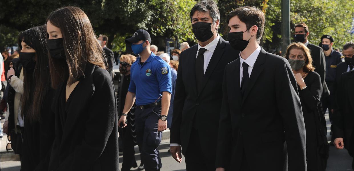 Φώφη Γεννηματά οικογένεια Ανδρέας Τσούνης