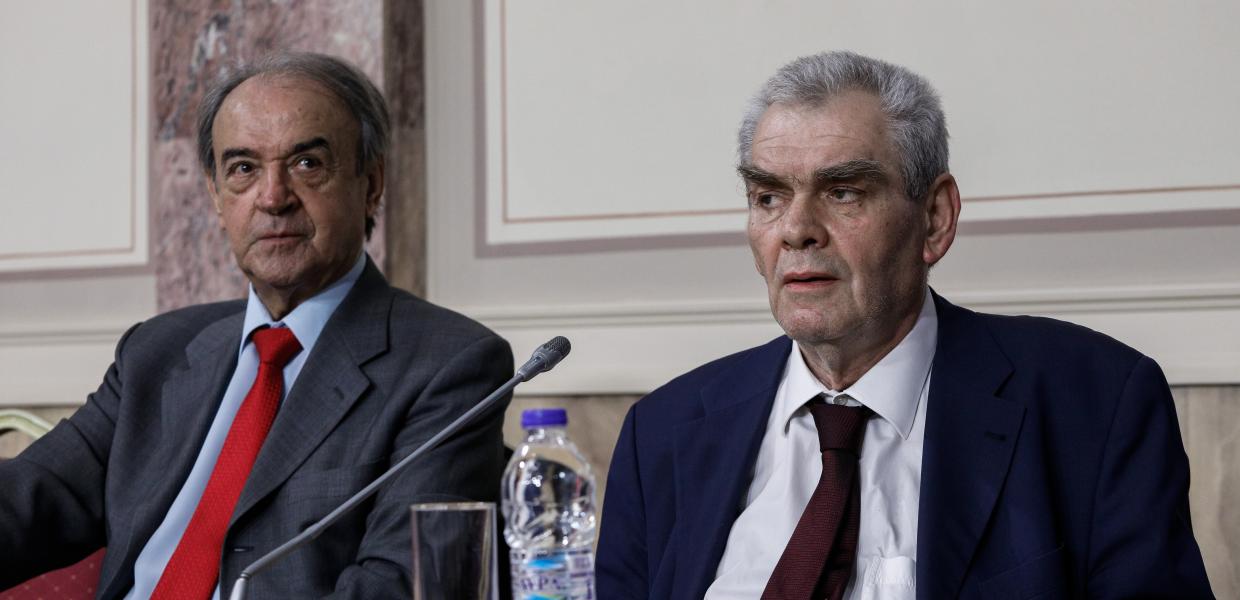 Δημήτρης Τσοβόλας και Δημήτρης Παπαγγελόπουλος