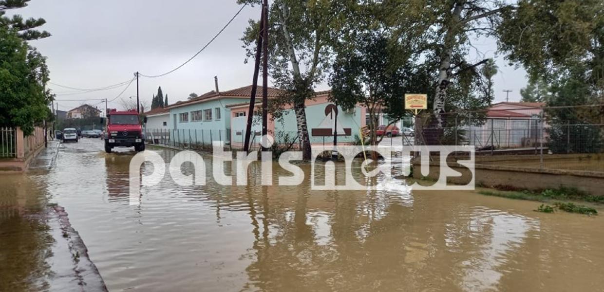 Κακοκαιρία Βαρθολομιό δημοτικό