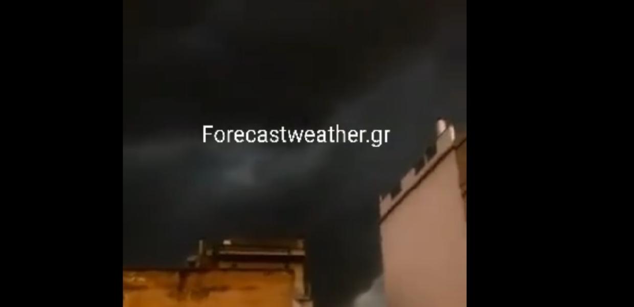 Βίντεο με κακοκαιρία