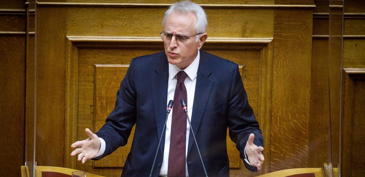 ΓΙΑΝΝΗΣ ΡΑΓΚΟΥΣΗΣ ΒΟΥΛΗ