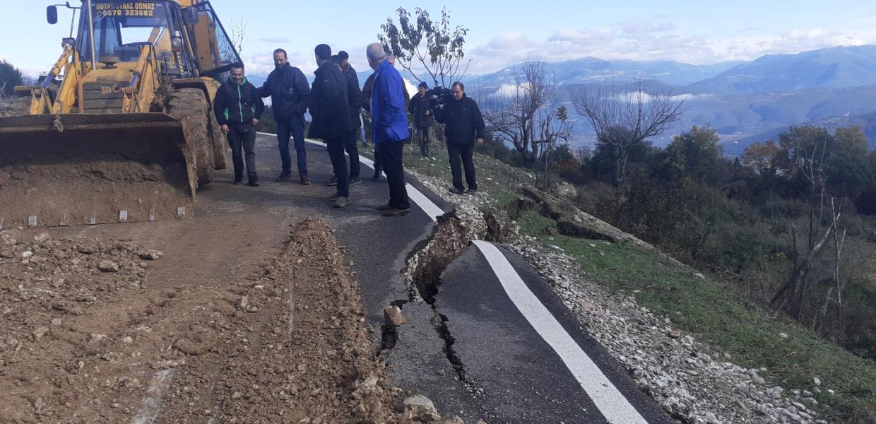 ΚΑΤΟΛΙΣΘΗΣΗ ΑΓΡΙΝΙΟ