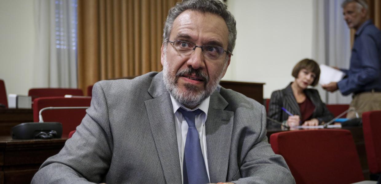 Ο Όθωνας Ηλιόπουλος
