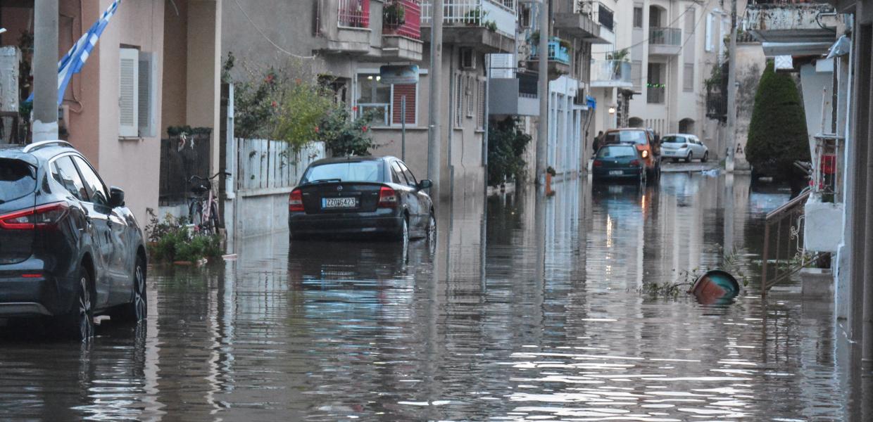 ΚΑΚΟΚΑΙΡΙΑ ΠΛΗΜΜΥΡΑ ΜΕΣΟΛΟΓΓΙ
