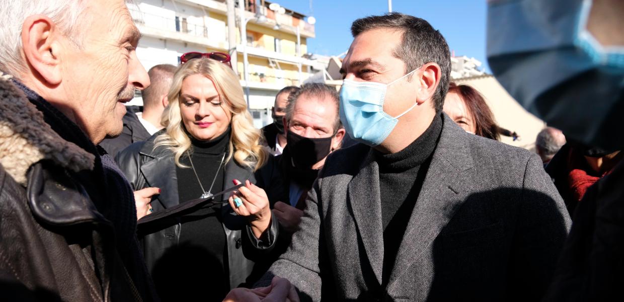 Τσίπρας περιοδεία