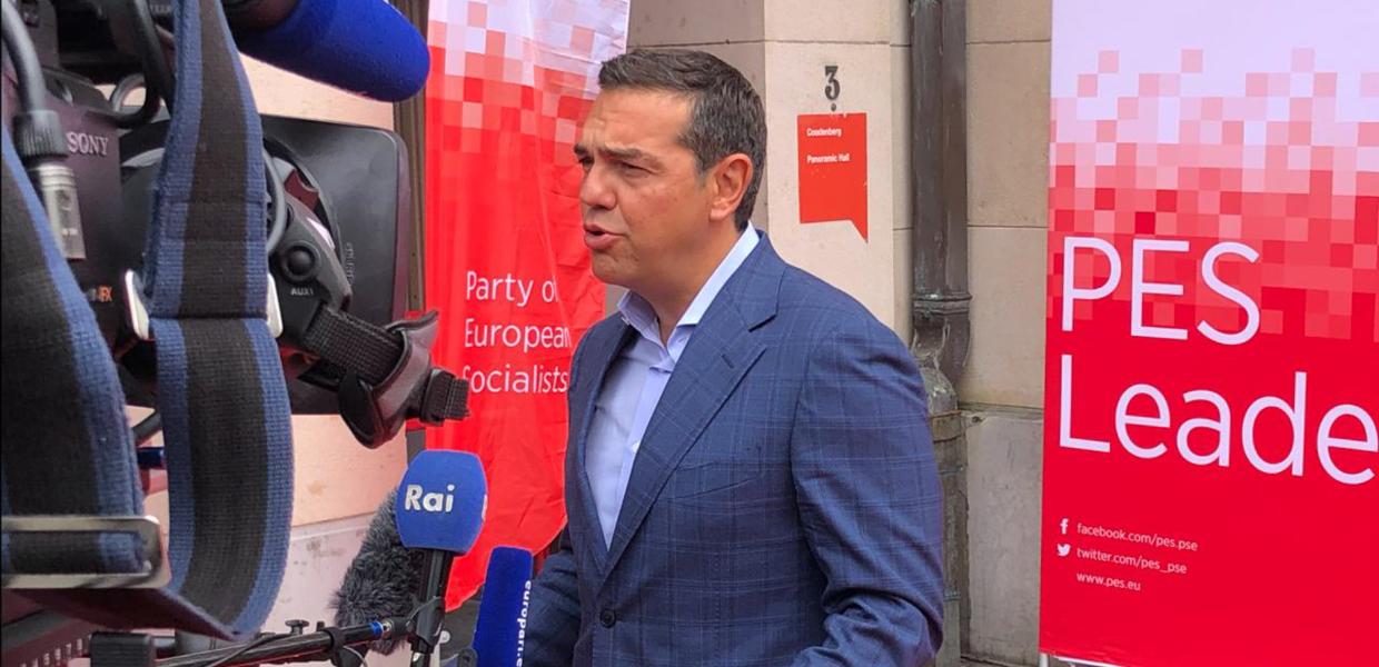 Τσίπρας ευρωσοσιαλιστές