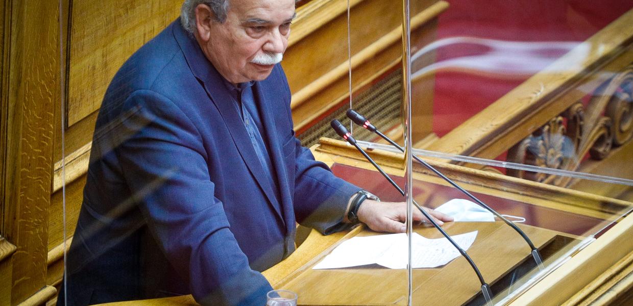 Ο Νίκος Βούτσης