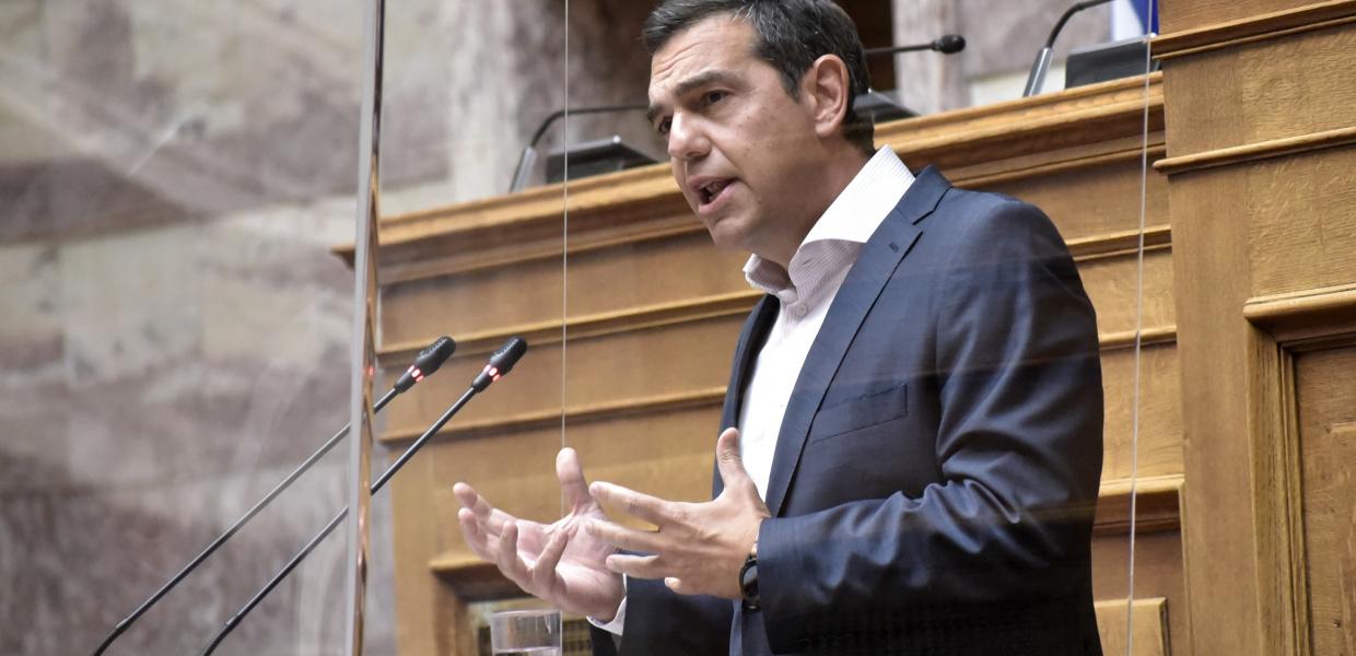Ο Αλέξης Τσίπρας στην ΚΟ του ΣΥΡΙΖΑ - ΠΣ