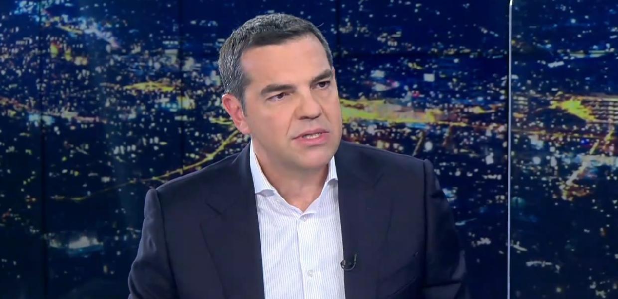 Ο Αλέξης Τσίπρας παραχωρεί συνέντευξη στο Star