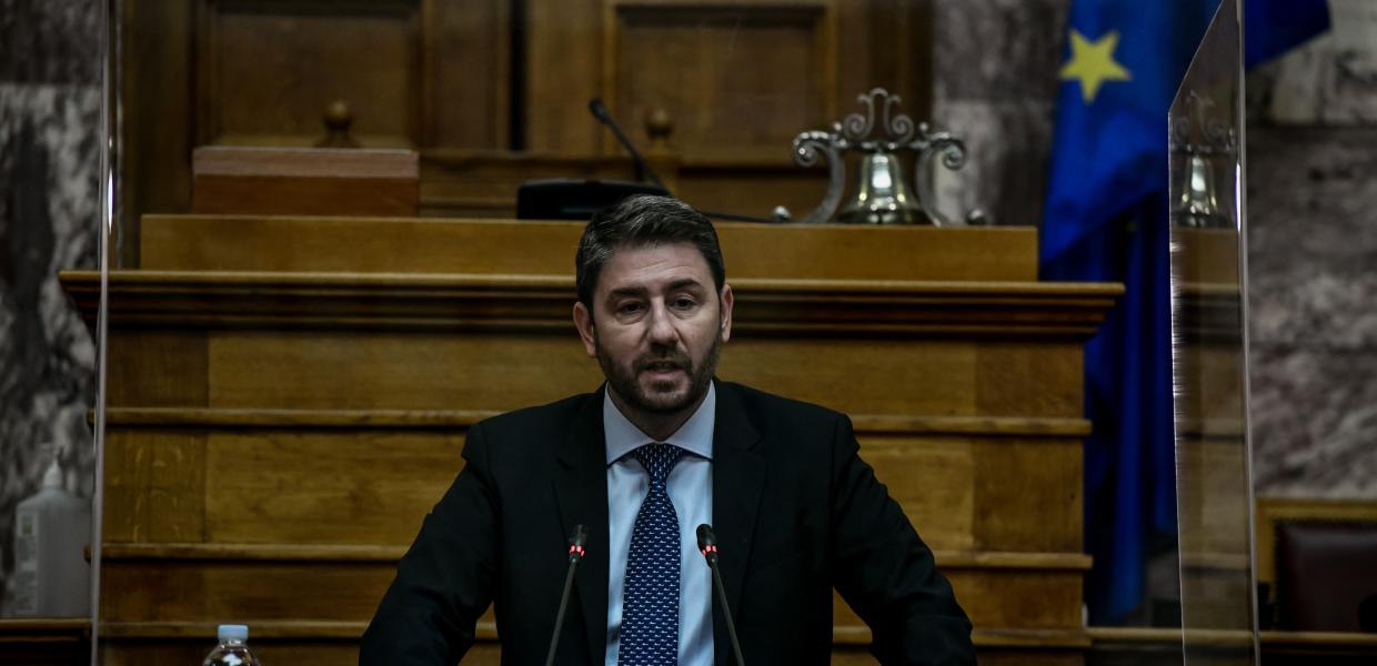 Ο Νίκος Ανδρουλάκης