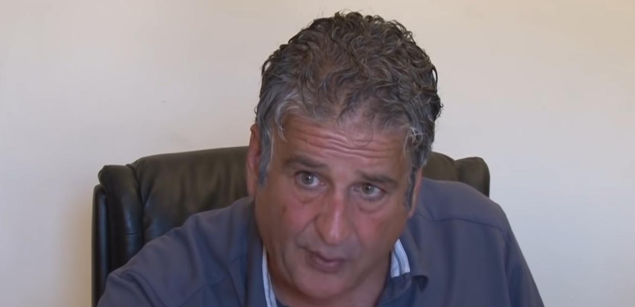 Ο δικηγόρος Νίκος Αντωνιάδης