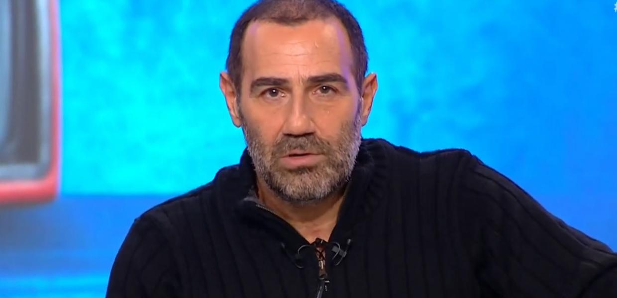Ο Αντώνης Κανάκης