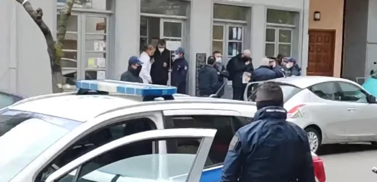 Αστυνομικοί στην Αράχωβα
