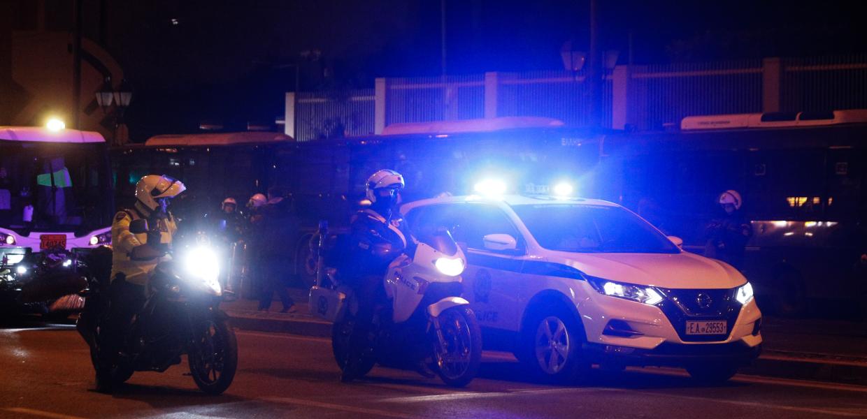 Περιπολικό της αστυνομίας