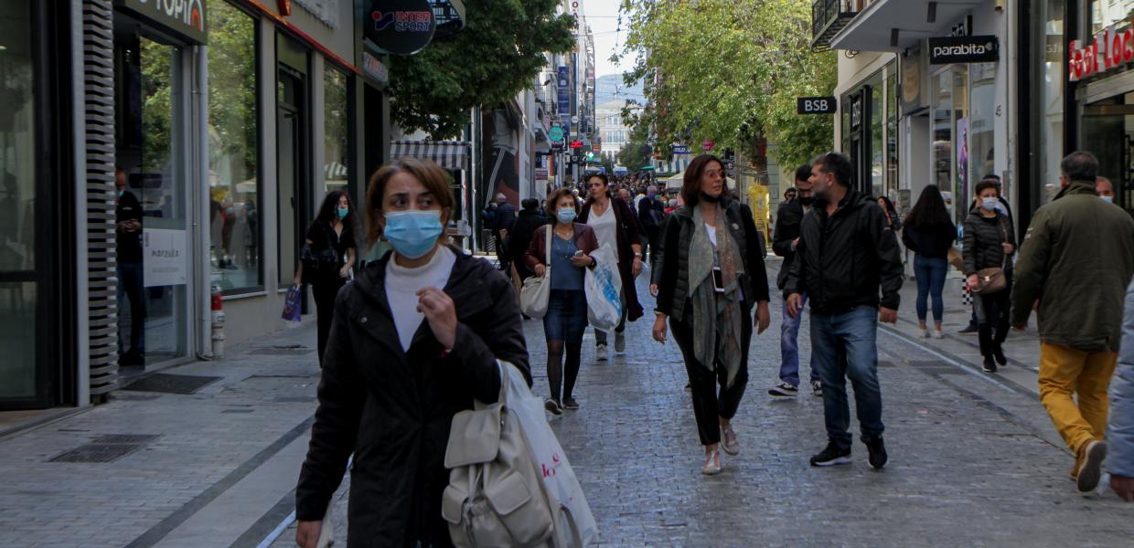 Αθήνα κορωνοϊός μάσκα