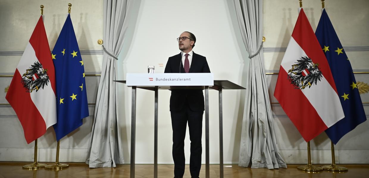 Αυστρία Alexander Schallenberg
