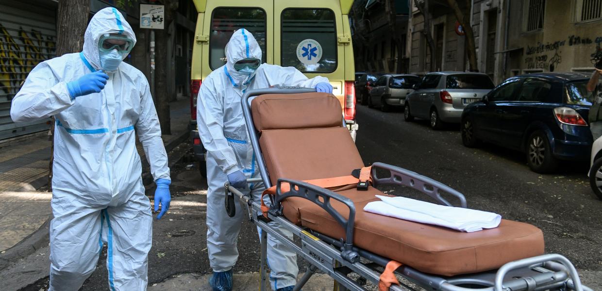 Διακομιδή του ΕΚΑΒ