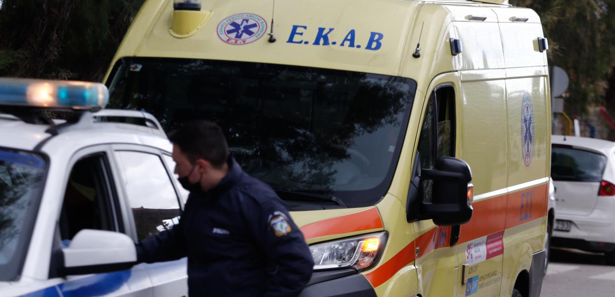 ΕΚΑΒ αστυνομία