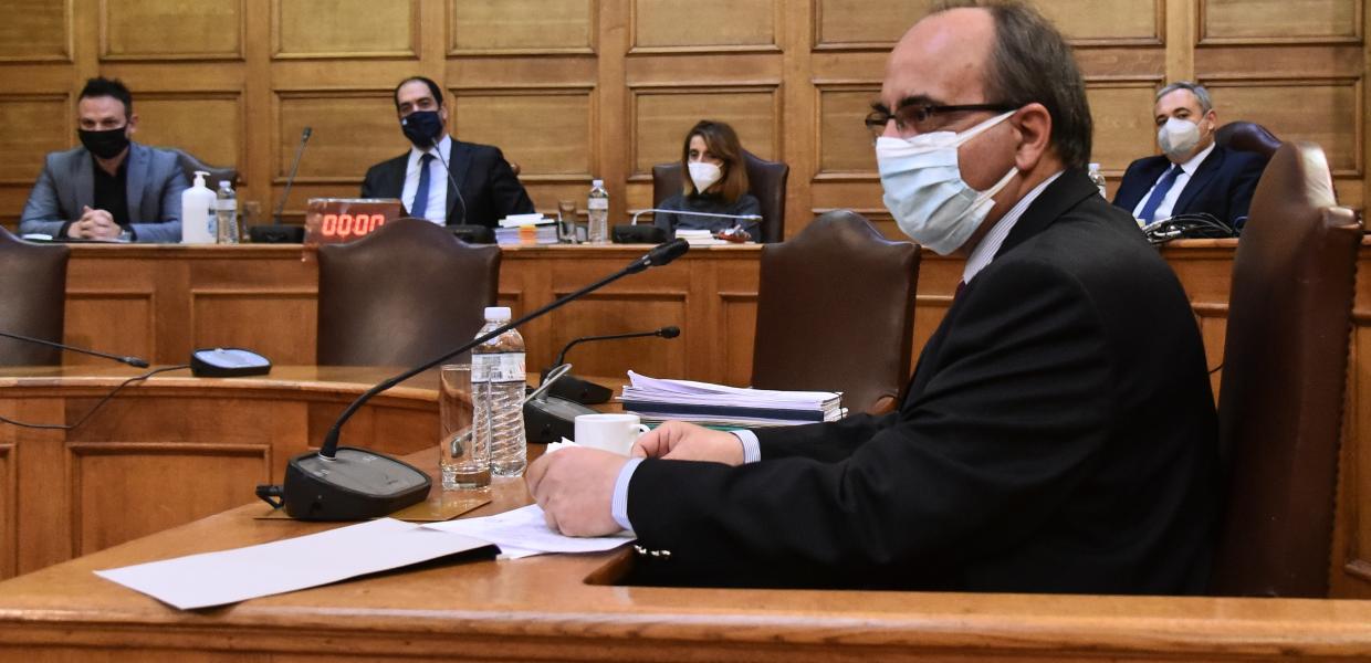 Ο Ζαχαρίας Ζούπης της Opinion Poll στην Εξεταστική Επιτροπή