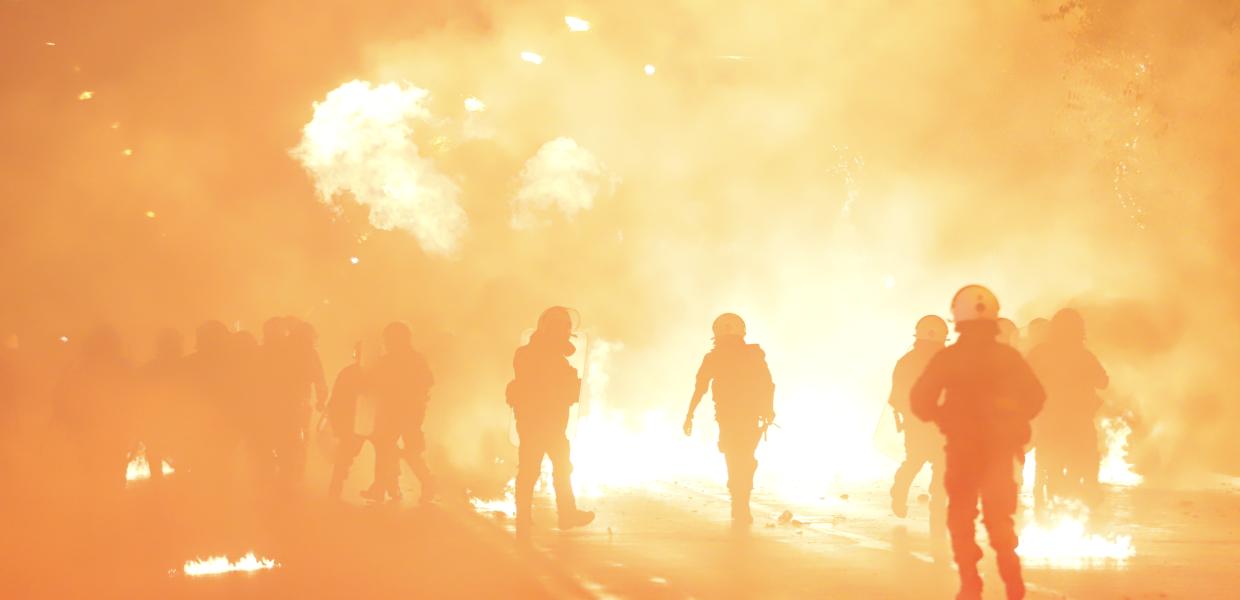 Επεισόδια στη Θεσσαλονίκη