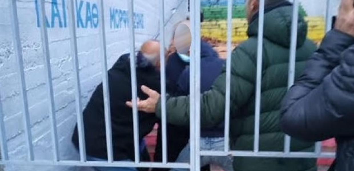 Επίθεση στον γυμνασιάρχη στην Πιερία