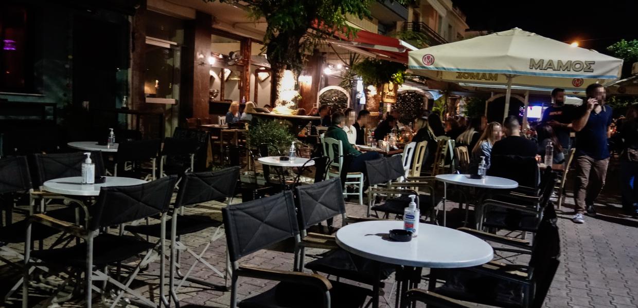 Κατάστημα εστίασης στην Πάτρα