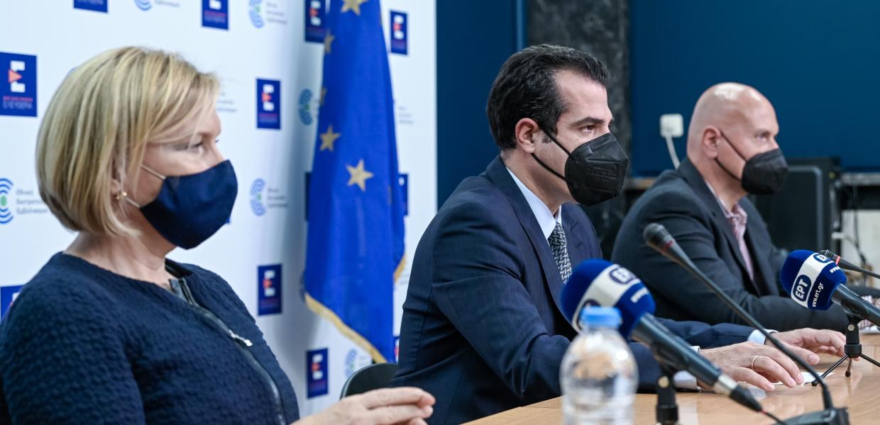 Μίνα Γκάγκα, Θάνος Πλεύρης και Θεοκλής Ζαούτης