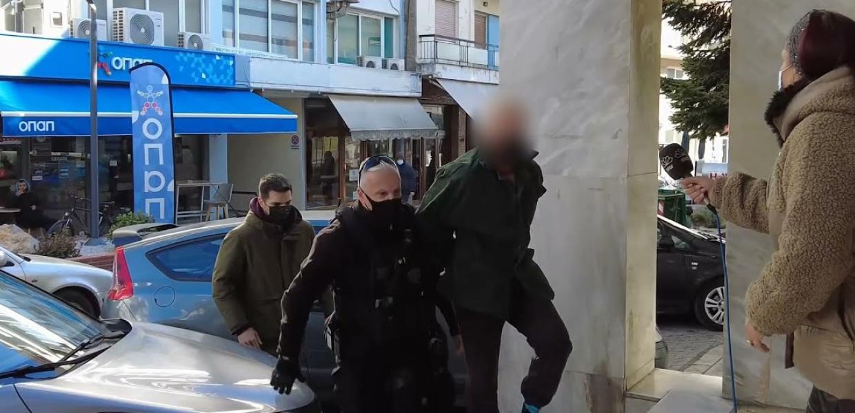 Ο 59χρονος που κατηγορείται για δολοφονία στα Γρεβενά