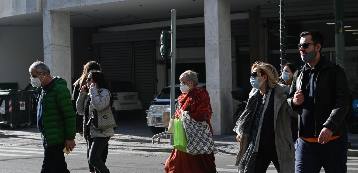 Κόσμος στην Αθήνα