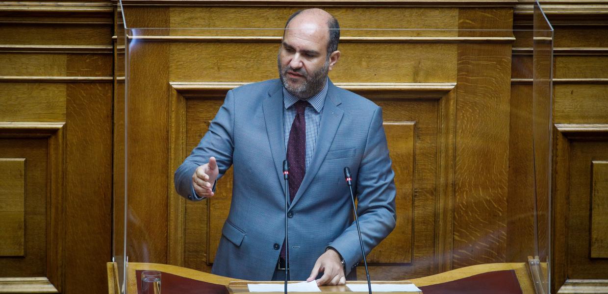 Ο βουλευτής της ΝΔ Δημήτρης Μαρκόπουλος