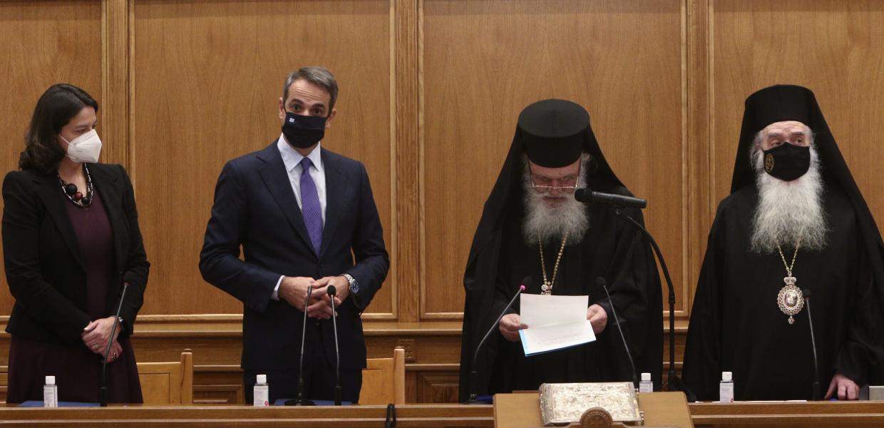 Μητσοτάκης Ιερά Σύνοδος