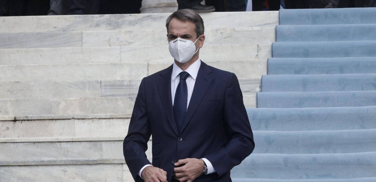 Ο Κυριάκος Μητσοτάκης