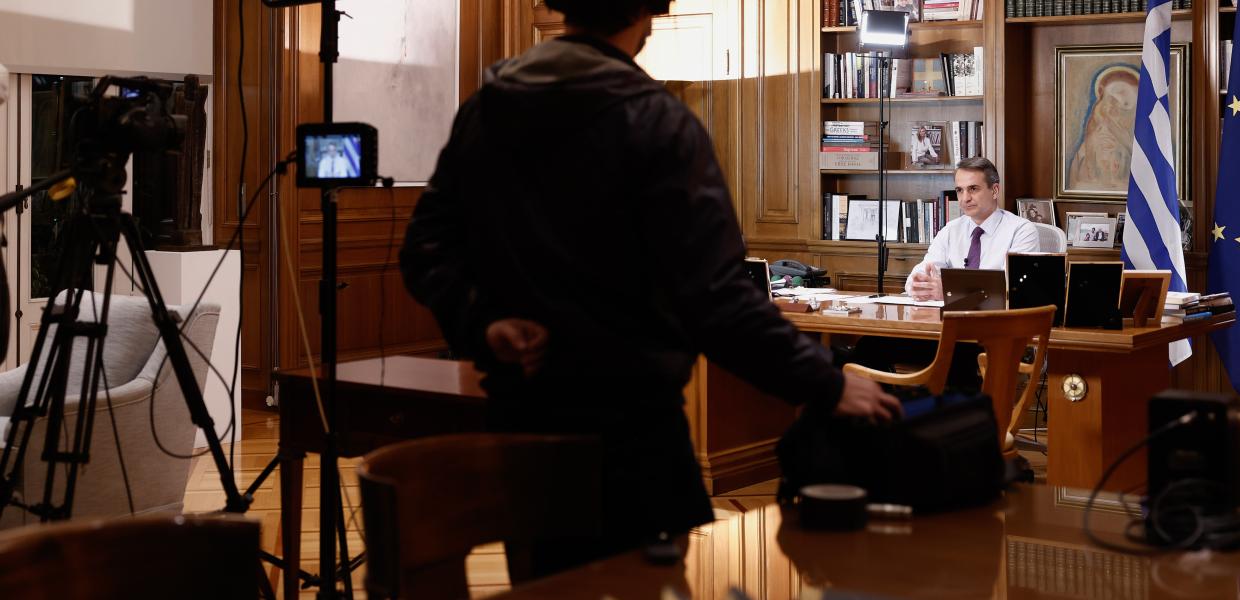 Ο Κυριάκος Μητσοτάκης